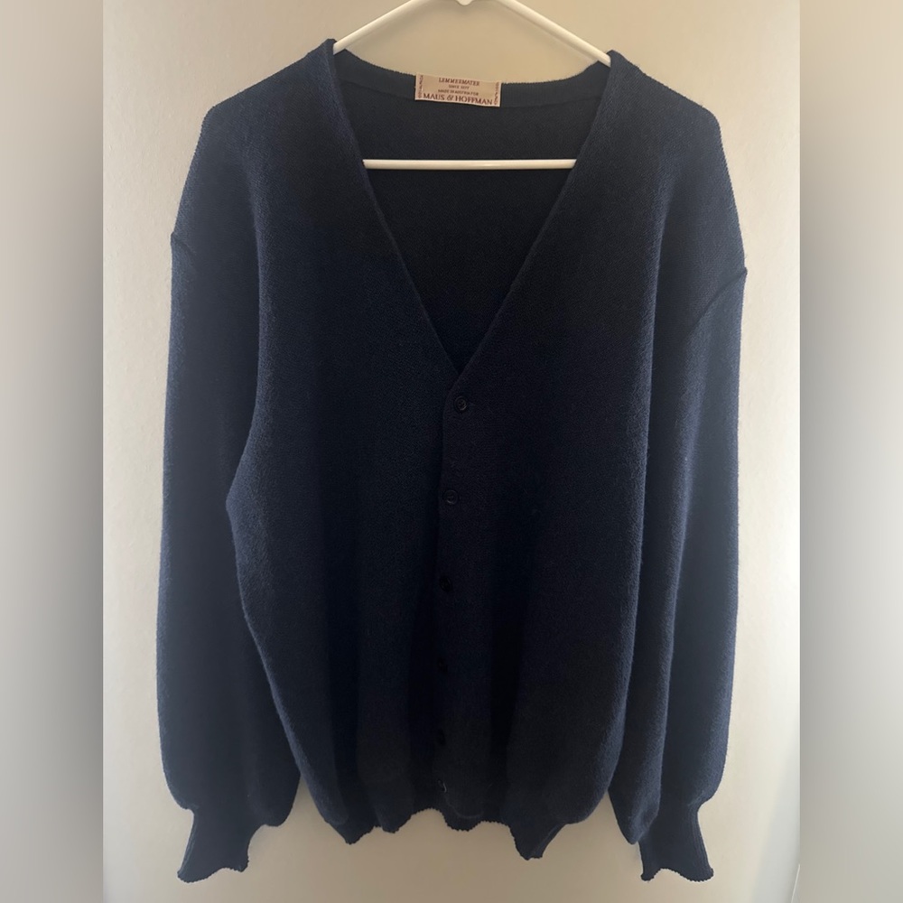 Premium Men's Lemmermayer Alpaca Cardigan